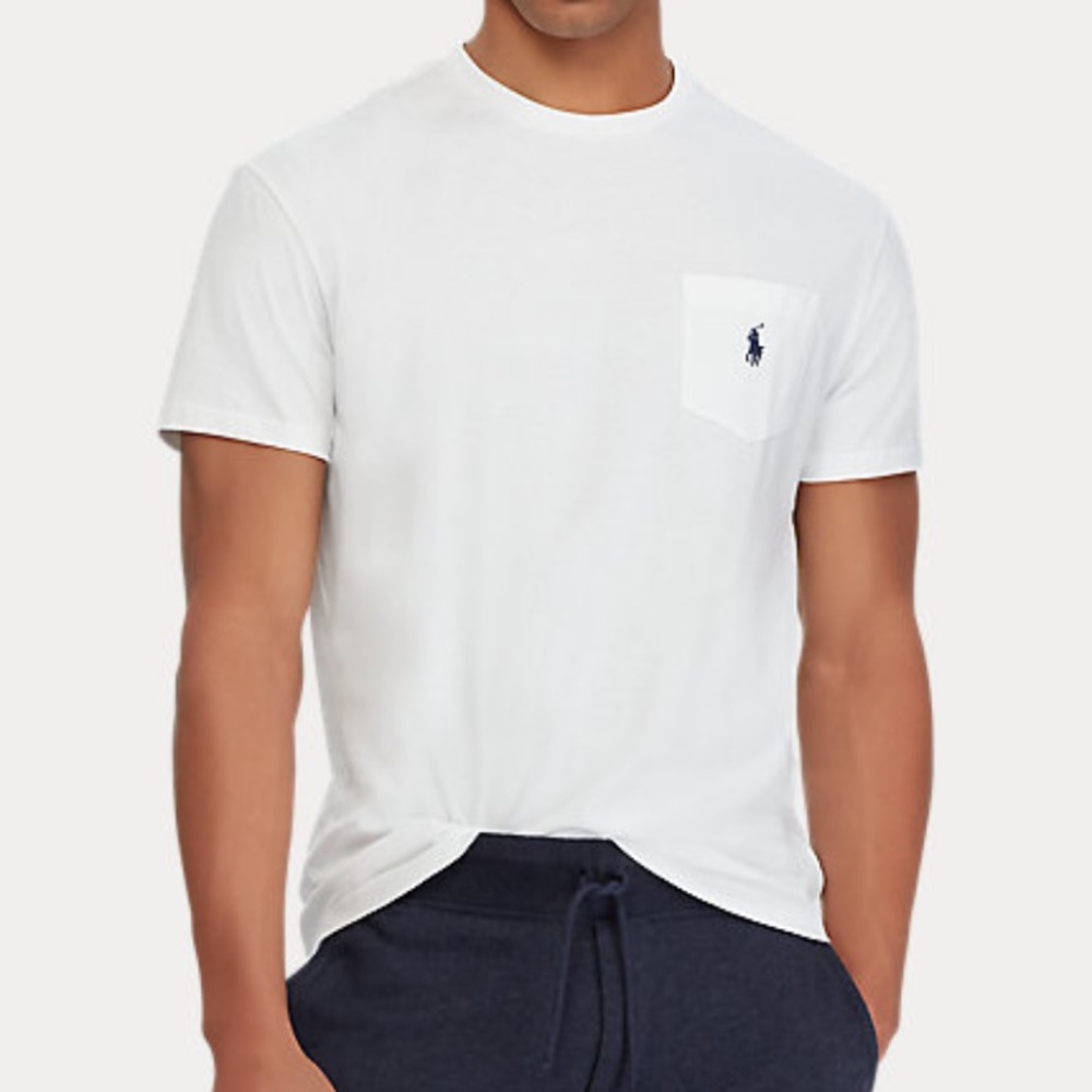 White Polo Ralph Lauren tee